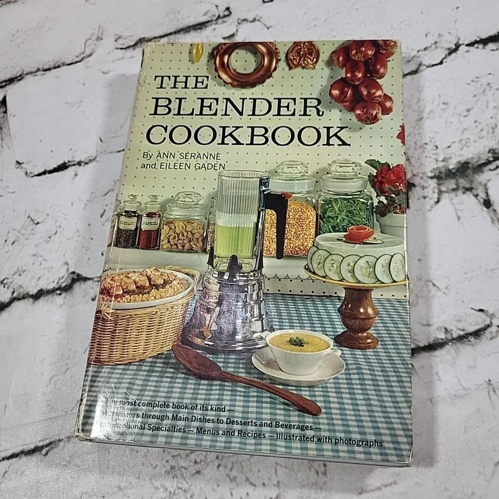 Vintage Cookbooks Lot Of 3 HBs 365‎ Ways To Cook Hamburger Working Wives Blender
